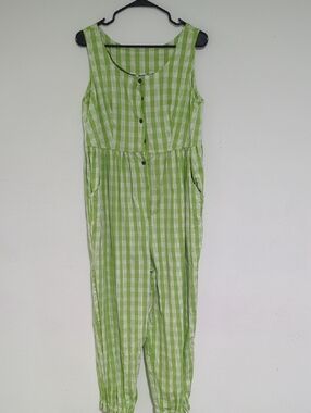 Kahui Palaka Jumpsuit - Sleeveless